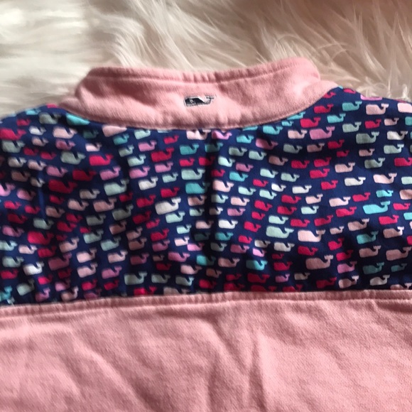 ❗️SOLD ❗️Vineyard Vines Kids Whale Quarter Zip - Picture 5 of 7